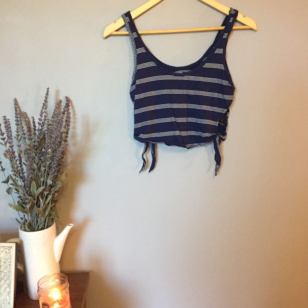 Urban Outfitters BDG Striped Crop Top