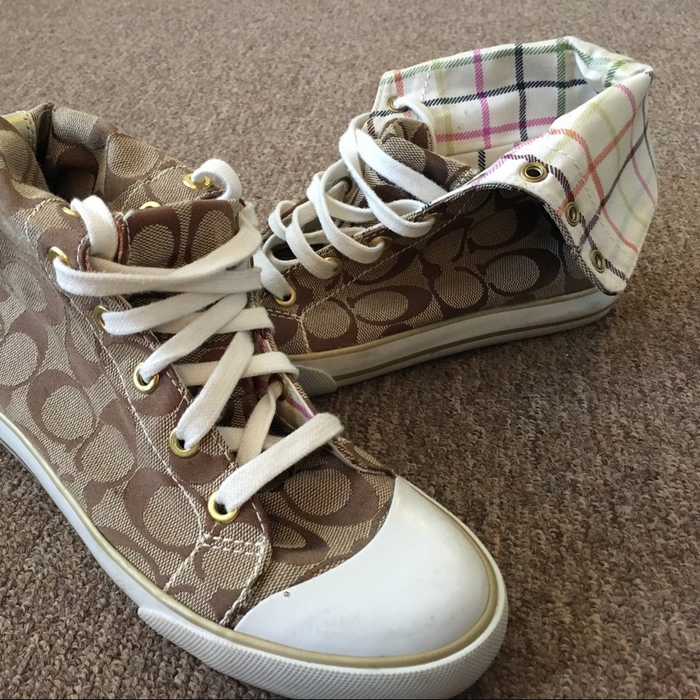 Coach sneakers