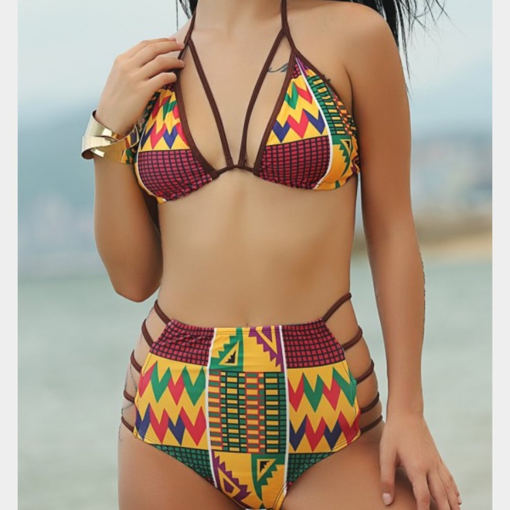 Print swimsuit
