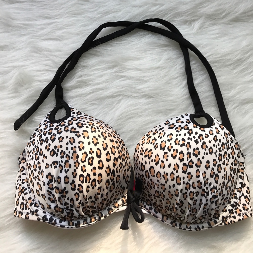 VS Cheetah Print Top Push Up