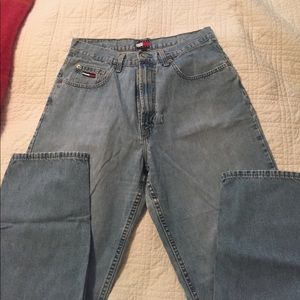 Vintage Tommy Hilfiger jeans.