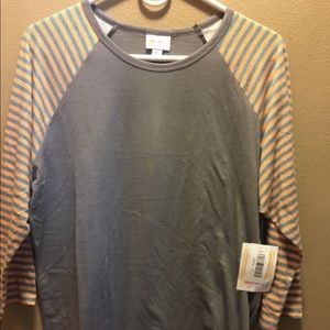 NWT LulaRoe XL Randy 💛💙💛💙