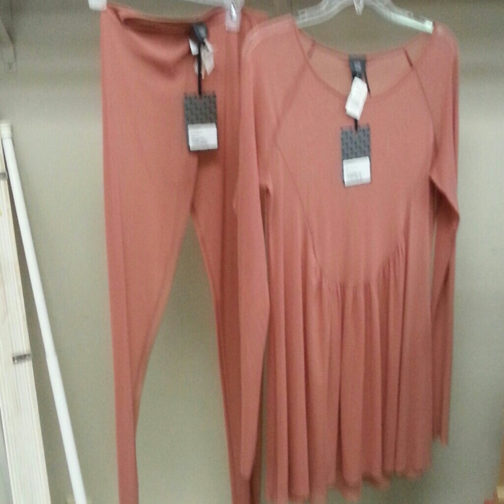 Lilith sheer lounge wear