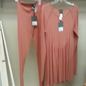 Lilith sheer lounge wear