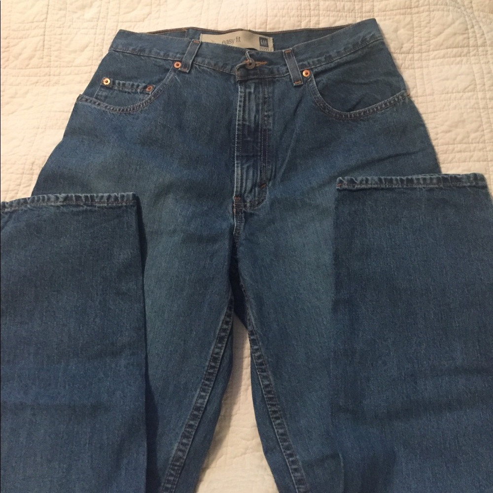 Gap East Fit jeans.