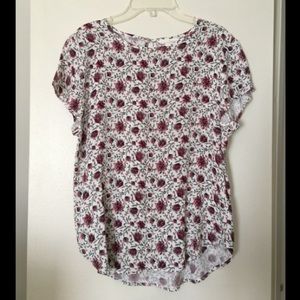 H&M Floral Blouse / Top