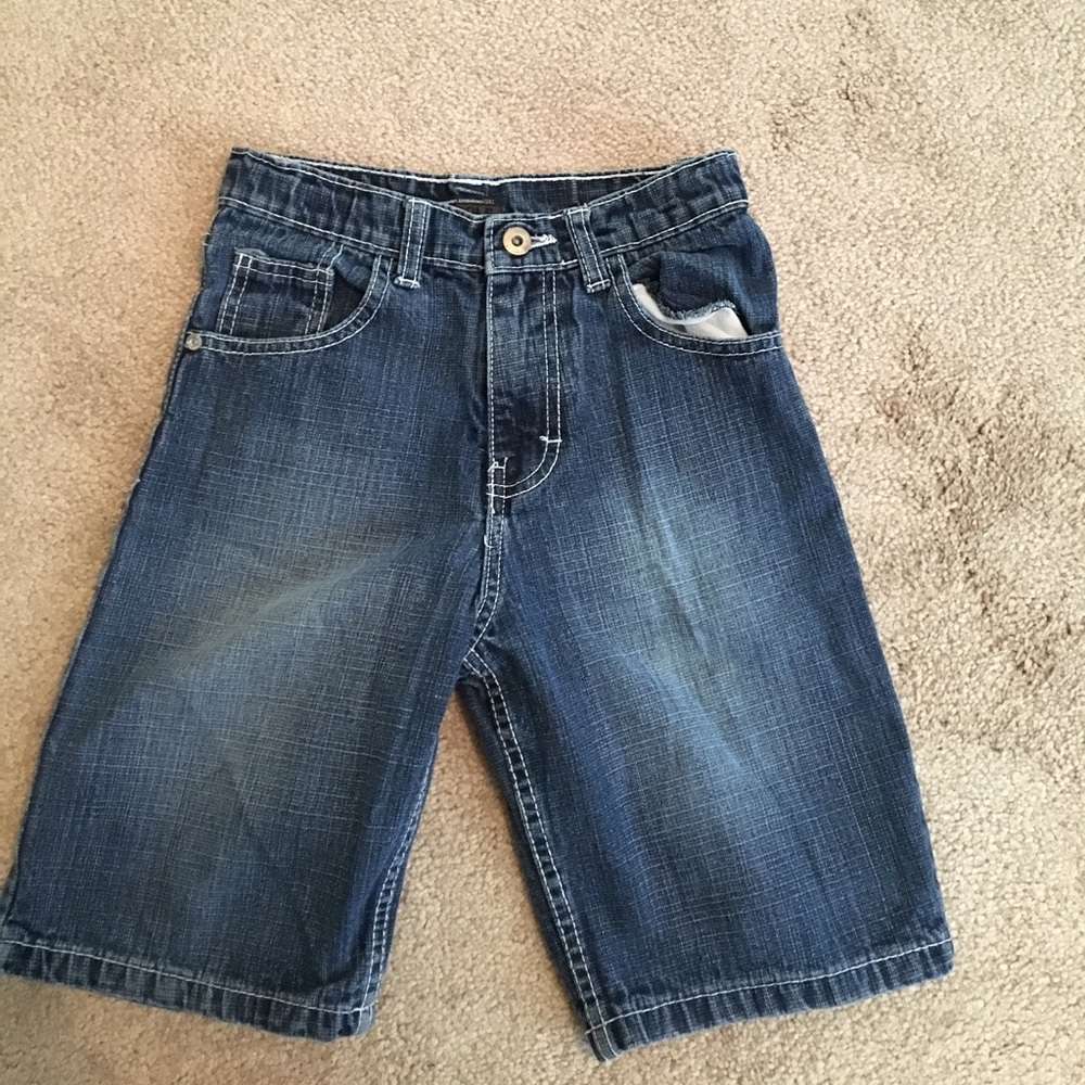 Stone Washed South Pole Shorts