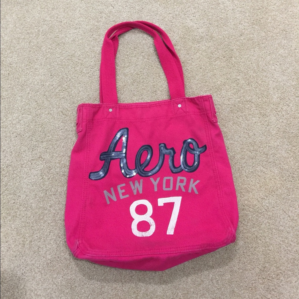 Aeropostale Canvas Bag
