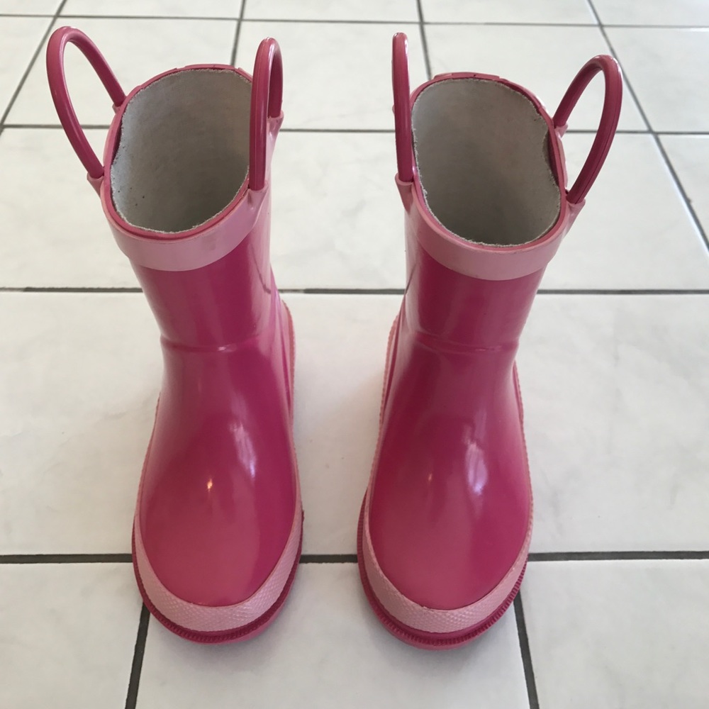 Rubber rain Boots
