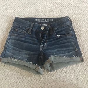 American Eagle Outfitters Super Stretch Shorties