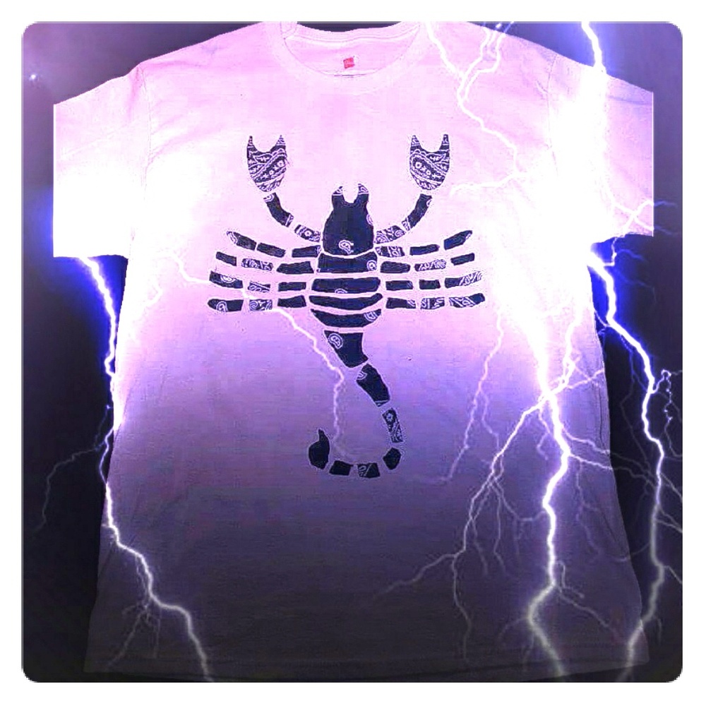 T-SHIRT Scorpio body design for men & women