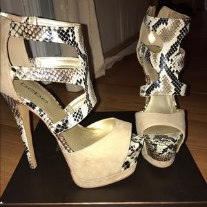 Babe high heels