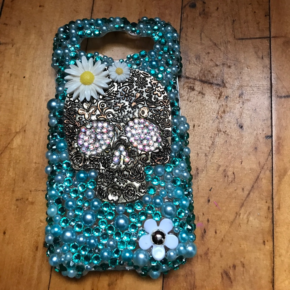 Gem Skull Galaxy S3 phone case