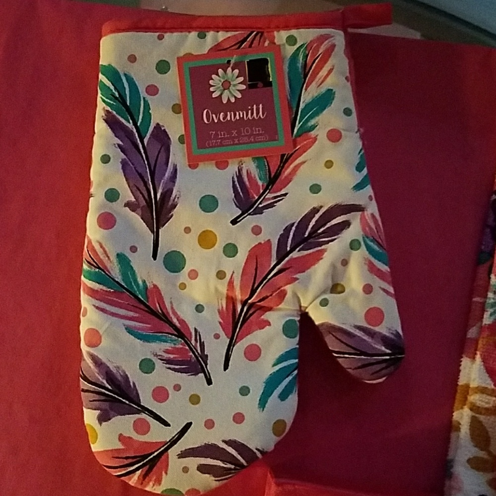 3 Piece Kitchen Matching Set