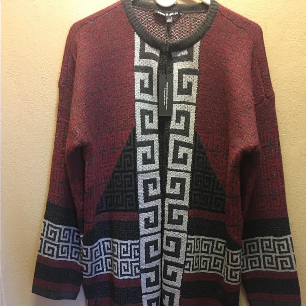 NWT Cable and Gauge Sweater Cardigan