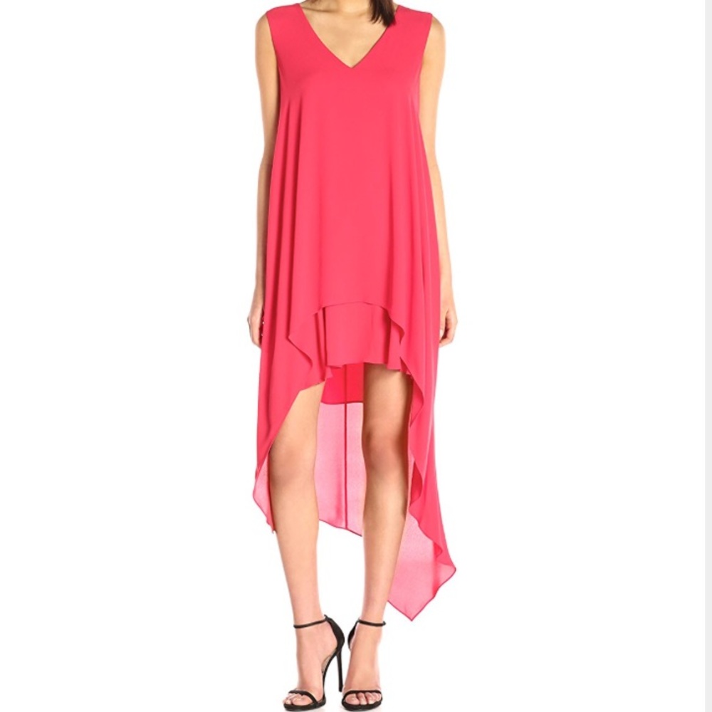 NWT BCBGMAXAZRIA Women's Kaira Dress - Red Berry