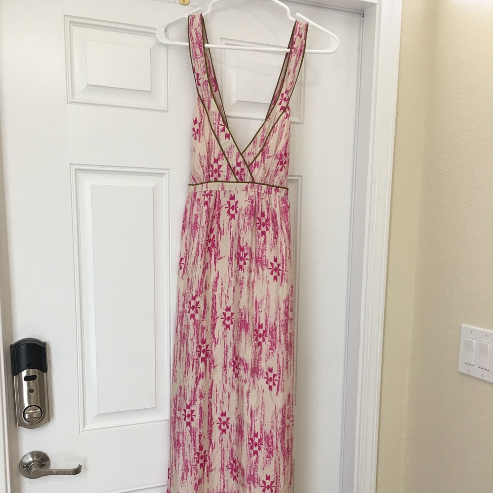 Ann Taylor Loft Maxi summer Dress