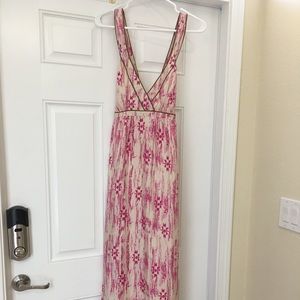 Ann Taylor Loft Maxi summer Dress