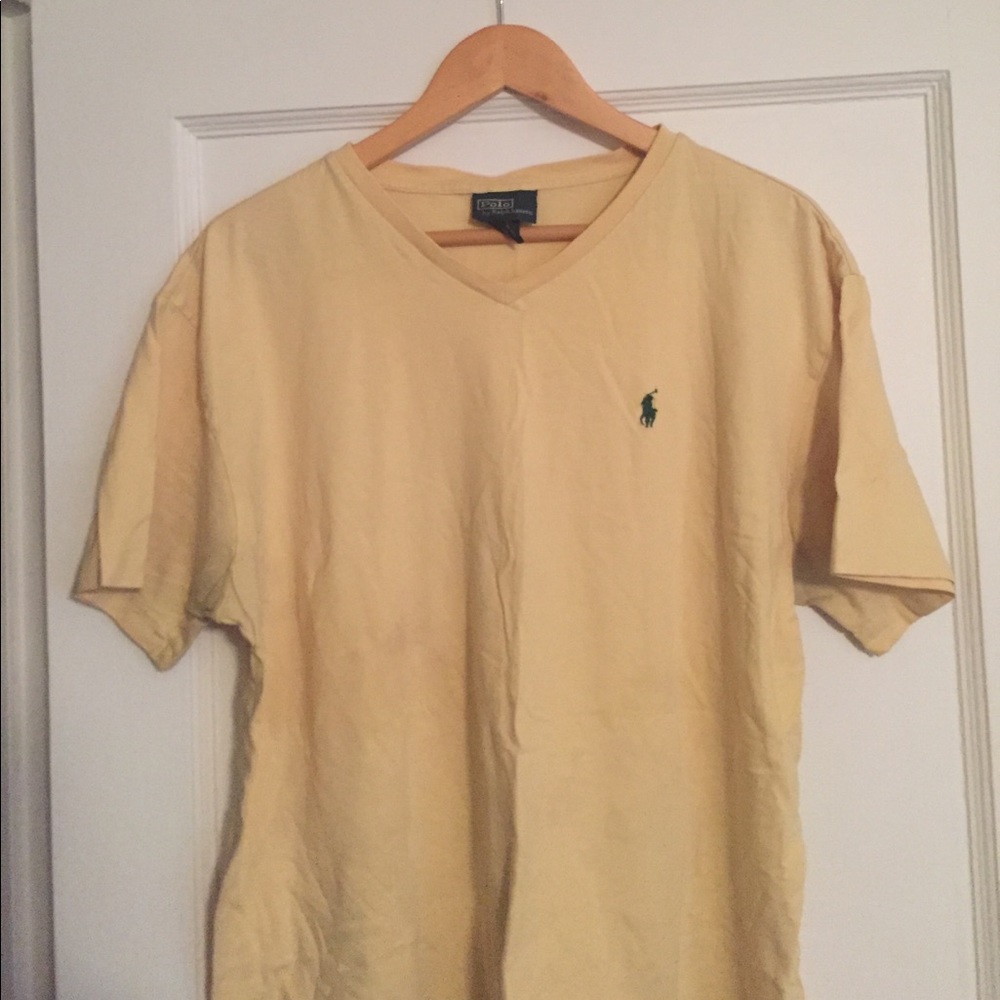 Ralph Lauren tee.