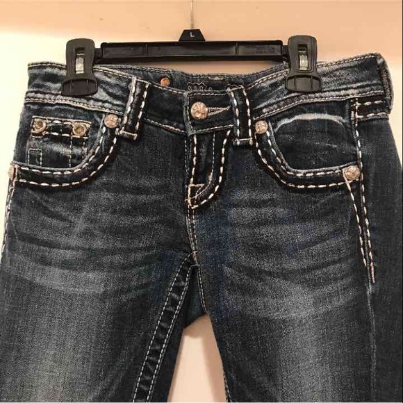 Miss Me size 24 Skinny jeans - Picture 1 of 4