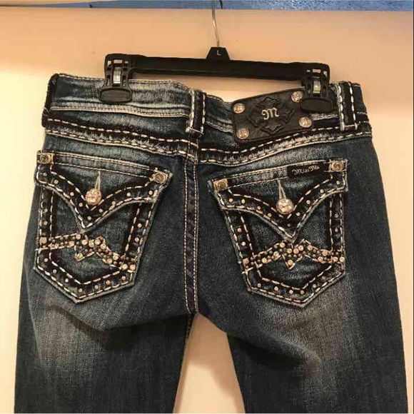 Miss Me size 24 Skinny jeans - Picture 2 of 4