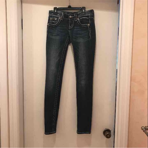 Miss Me size 24 Skinny jeans - Picture 3 of 4