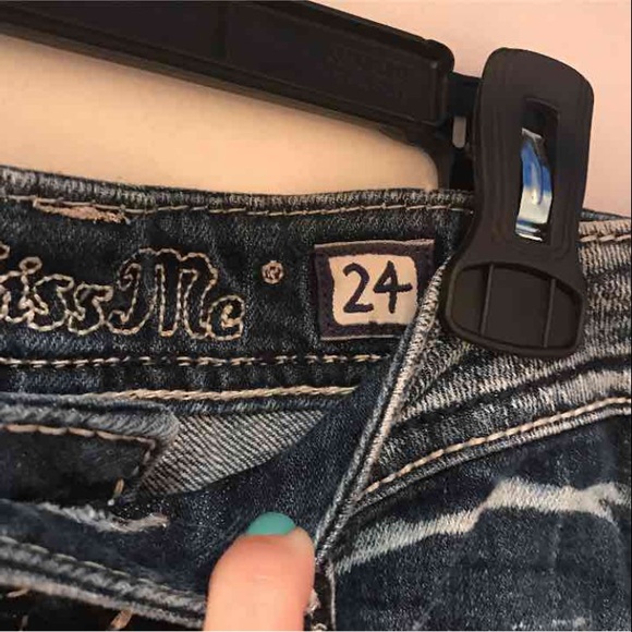 Miss Me size 24 Skinny jeans - Picture 4 of 4