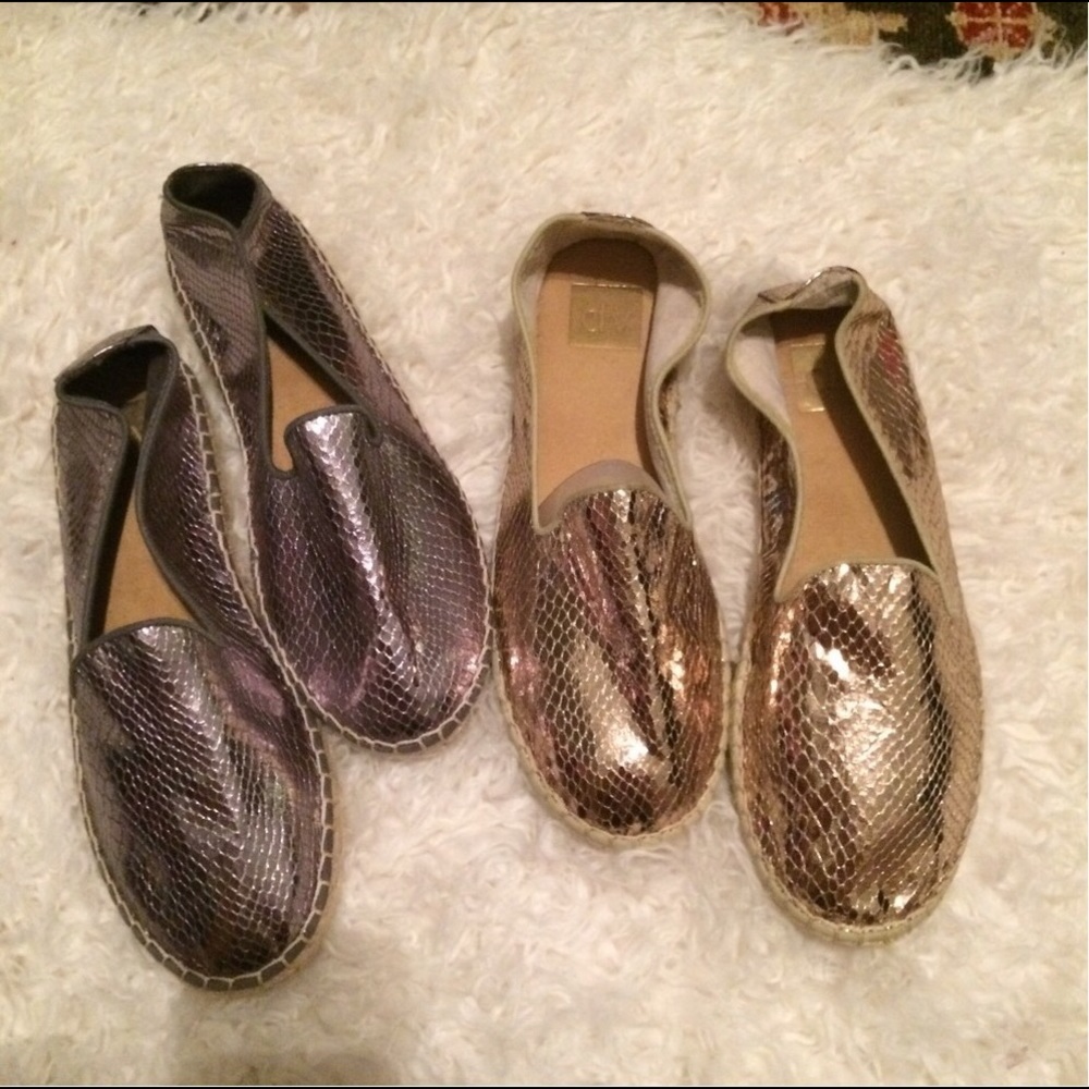 REDUCED*2 pair* DV by Dolce Vita Espadrilles
