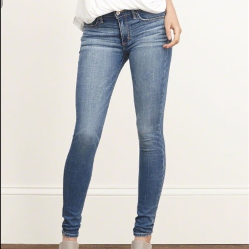 HP🌟Abercrombie Skinny Jeans 🌺