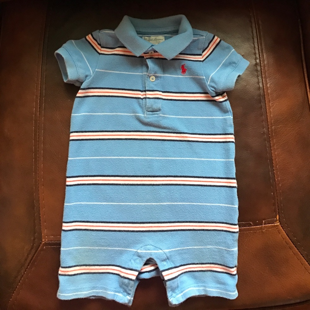 9 month Ralph Lauren one piece