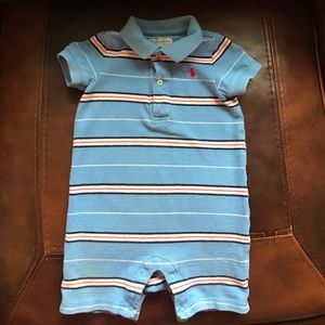9 month Ralph Lauren one piece