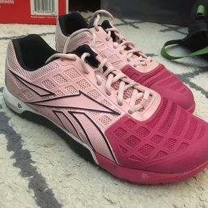Reebok women's nano size 8