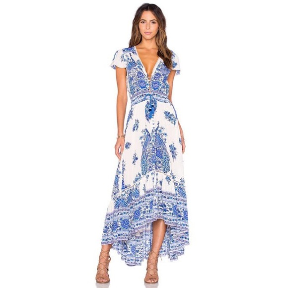Hotel Paradiso Bluebird Gown - UT drop BNWT - Picture 2 of 4