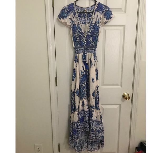 Hotel Paradiso Bluebird Gown - UT drop BNWT - Picture 3 of 4