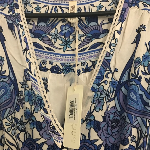 Hotel Paradiso Bluebird Gown - UT drop BNWT - Picture 4 of 4
