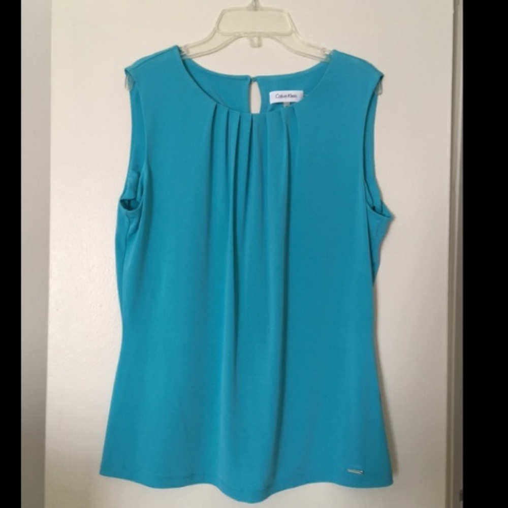 Calvin Klein Sleeveless Blouse