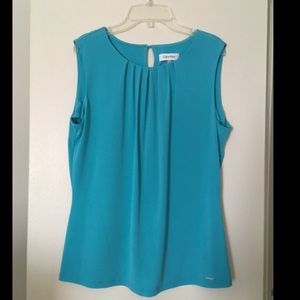 Calvin Klein Sleeveless Blouse