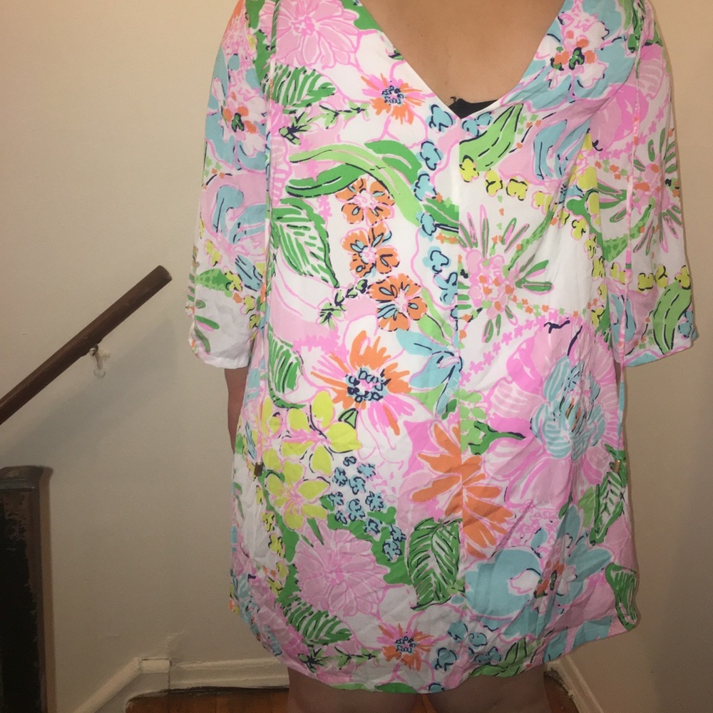 Floral lily Pulitzer Dress