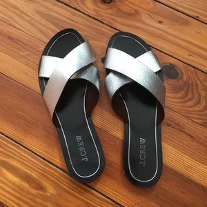 JCrew Criss Cross Sandals
