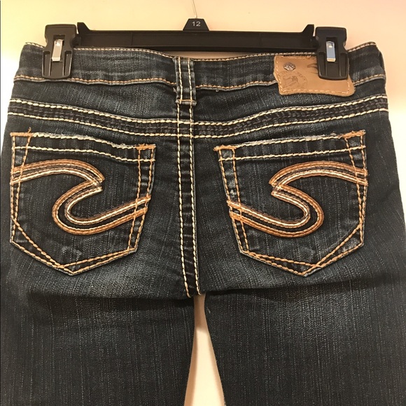 Silver Bootcut Size 24 Jeans - Picture 2 of 4