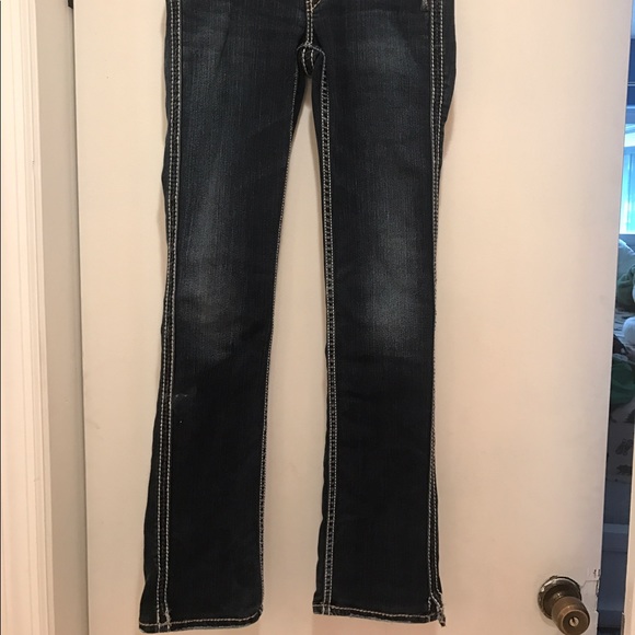 Silver Bootcut Size 24 Jeans - Picture 3 of 4