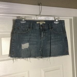 Forever 21 Denim Mini Skirt