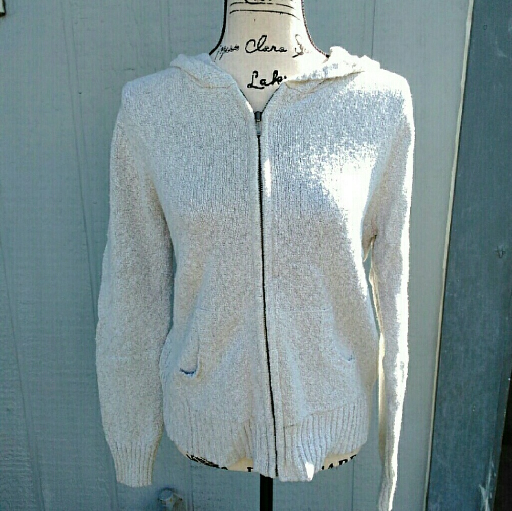 🎉HP🎉 NWOT Cotton Zip Up Hoodie