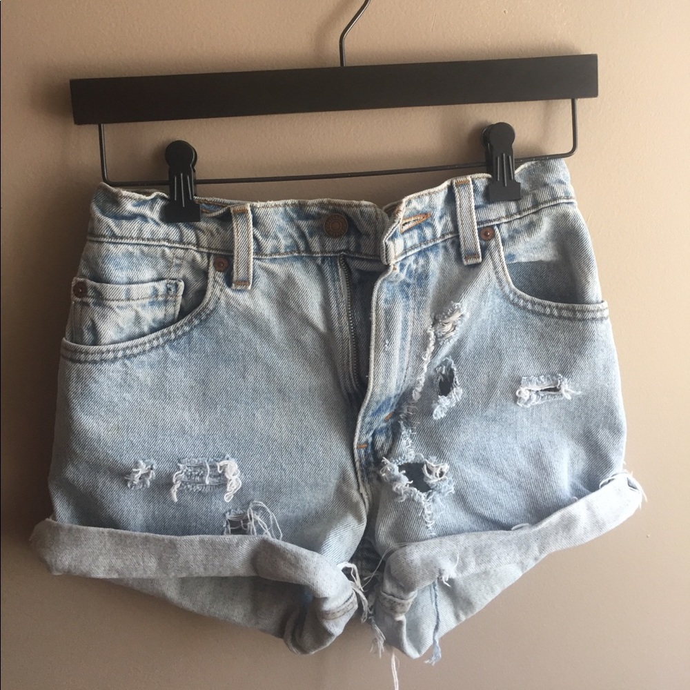 Levi 550 Jean Shorts