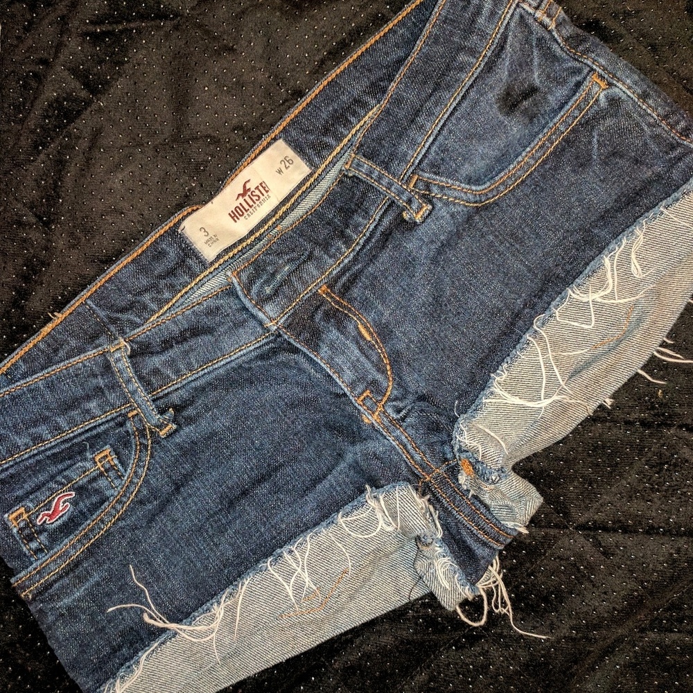 Hollister Short Shorts