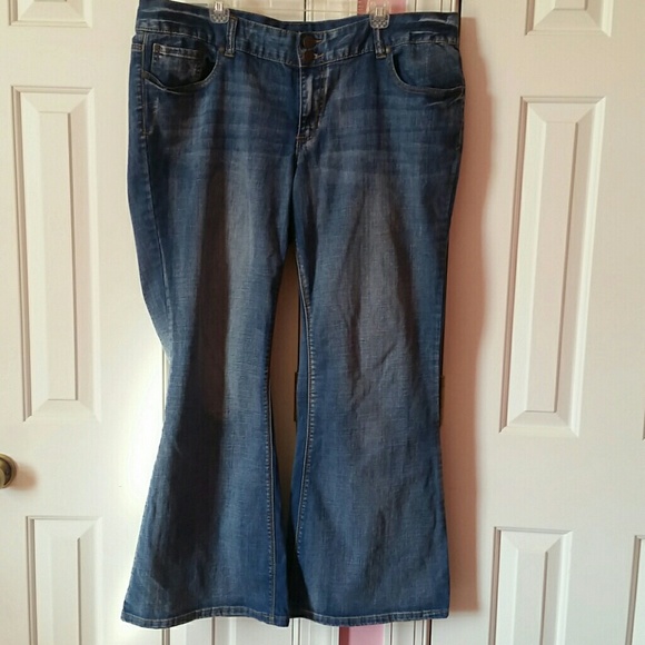Maurices Denim - Maurices plus size 22 flare jeans