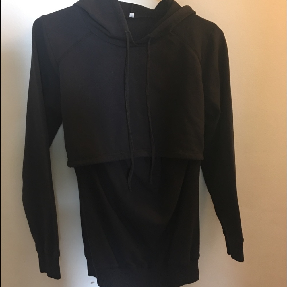 Happy Mama Women's Nursing Hoodie.