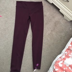 Fabletics Maroon Leggings