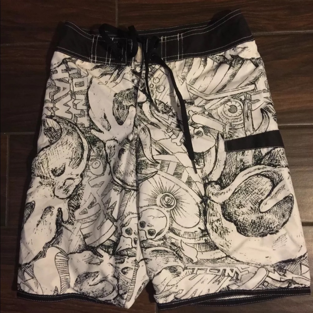 Boys size 8 Tony Hawk swimsuit