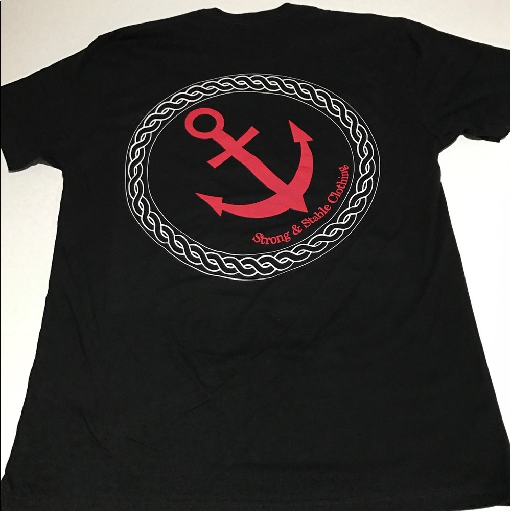 Strong and Stable Clothing T-Shirts